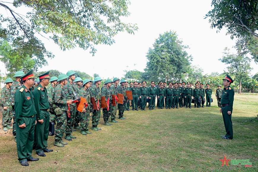 Xứng đáng "Quân đội anh hùng của dân tộc Việt Nam anh hùng"